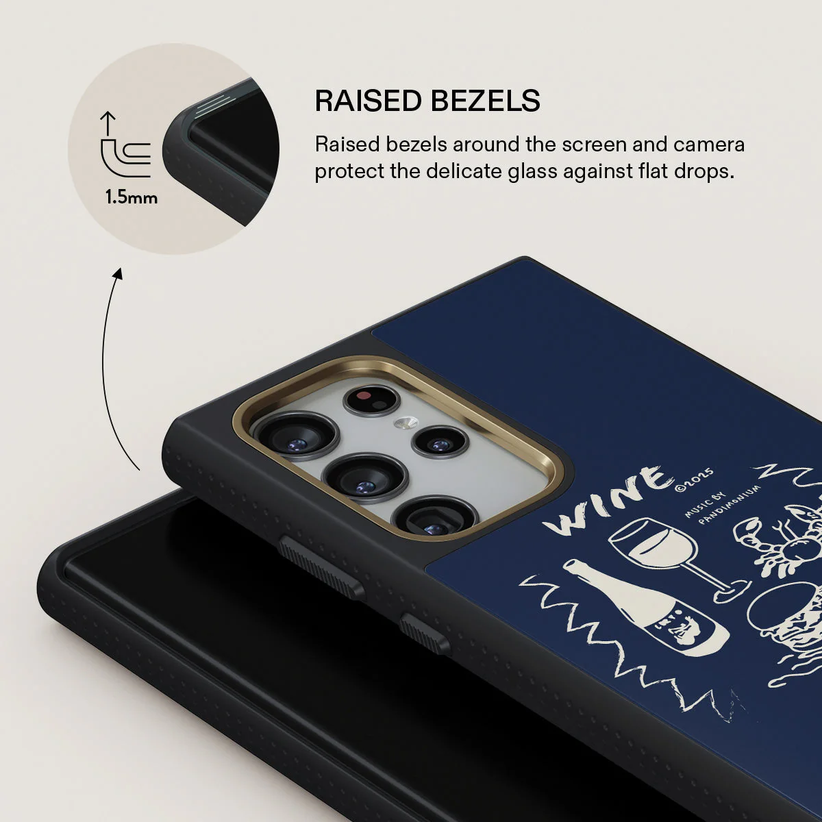 Wine & Dine - Samsung Galaxy S23 Ultra Case - Image 8