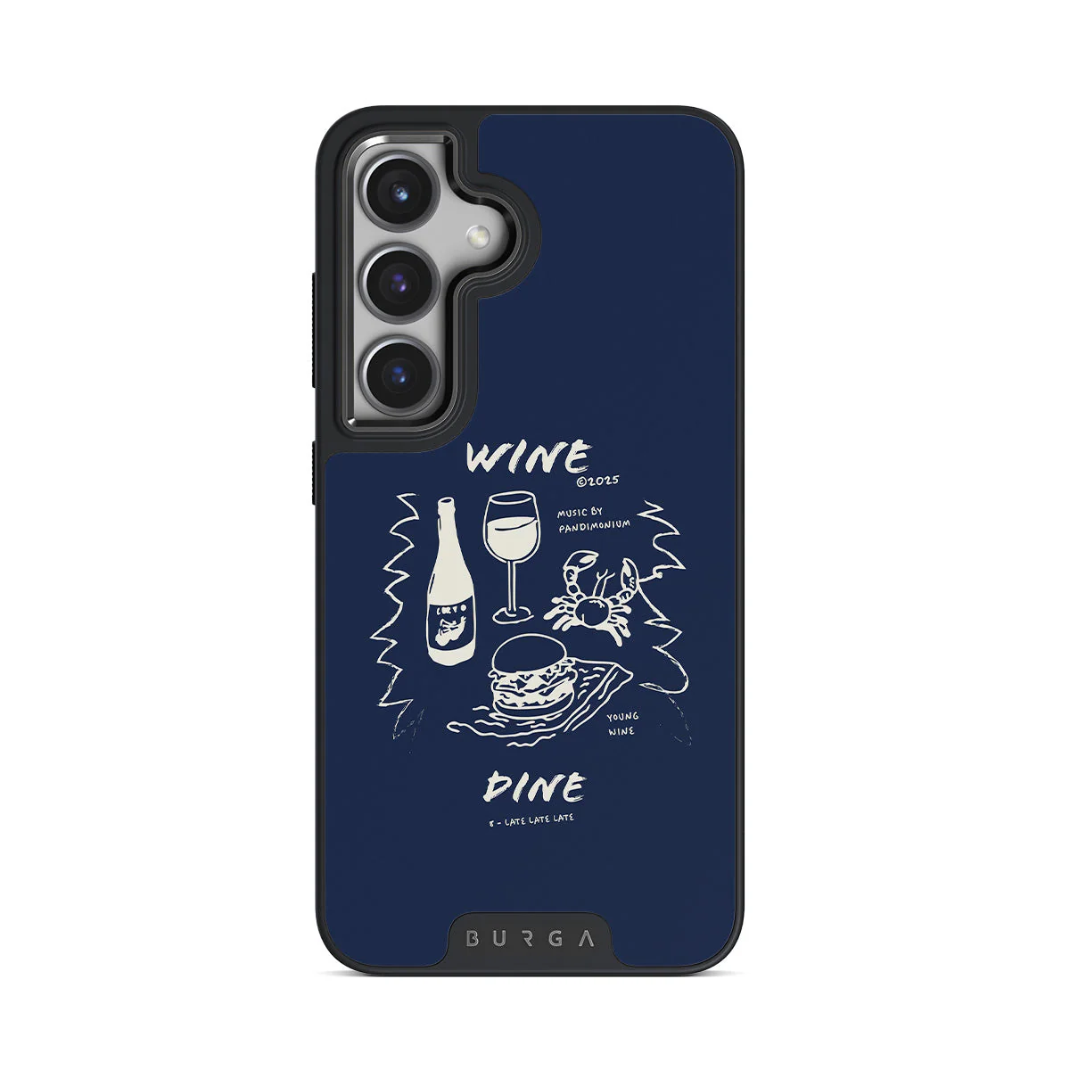 Wine & Dine - Samsung Galaxy S24 Case - Image 12