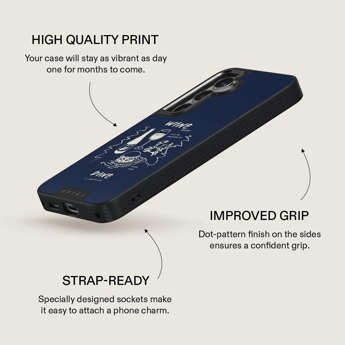 Wine & Dine - Samsung Galaxy S24 Case - Image 16