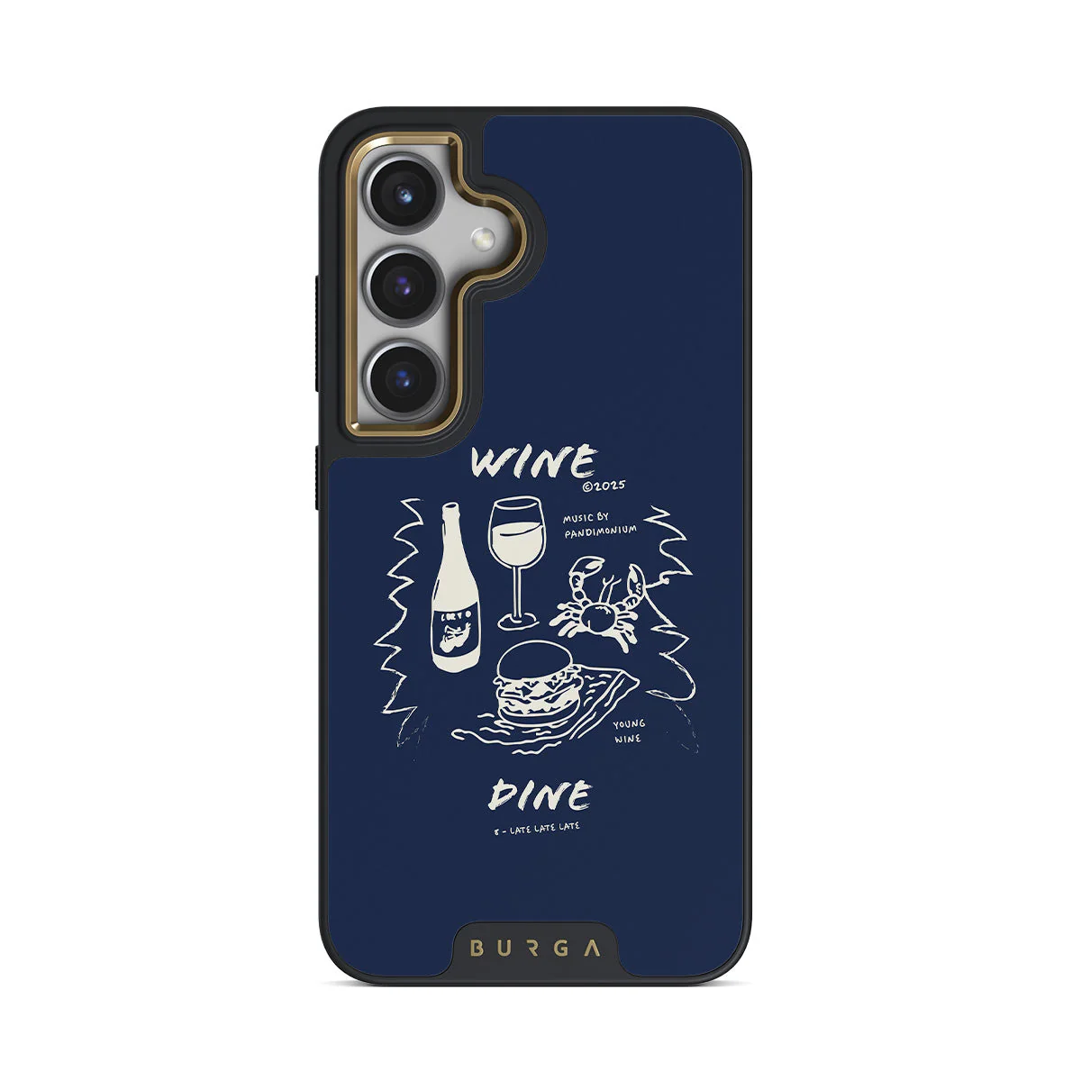 Wine & Dine - Samsung Galaxy S24 Case - Image 5