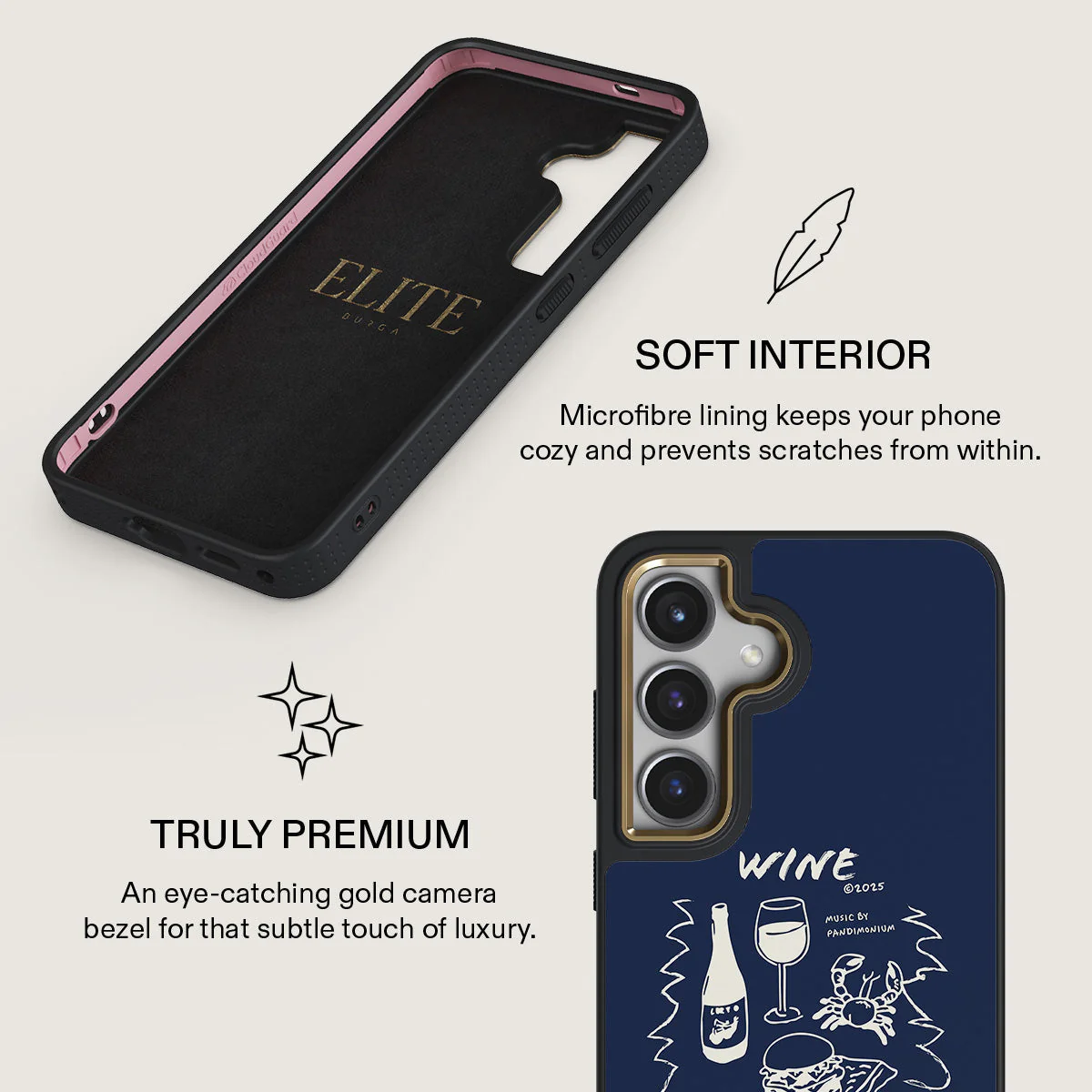 Wine & Dine - Samsung Galaxy S24 Plus Case - Image 10