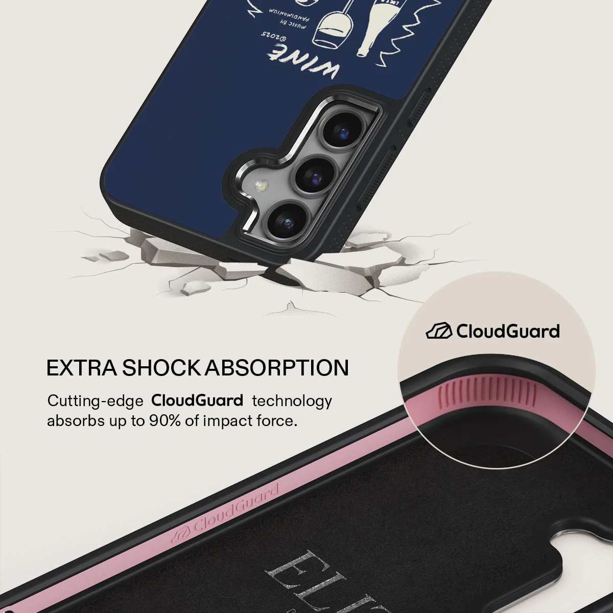 Wine & Dine - Samsung Galaxy S24 Plus Case - Image 14