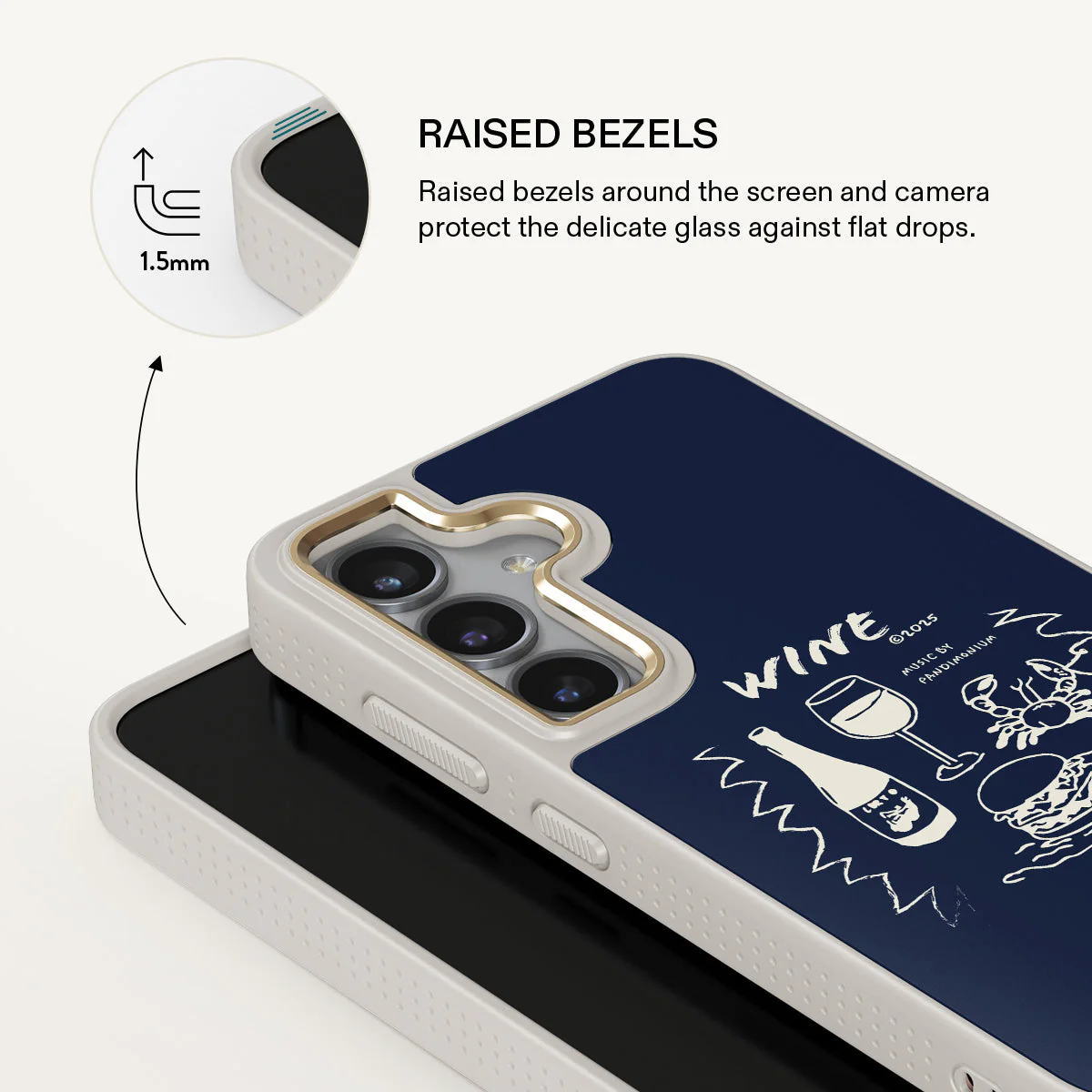 Wine & Dine - Samsung Galaxy S24 Plus Case - Image 22