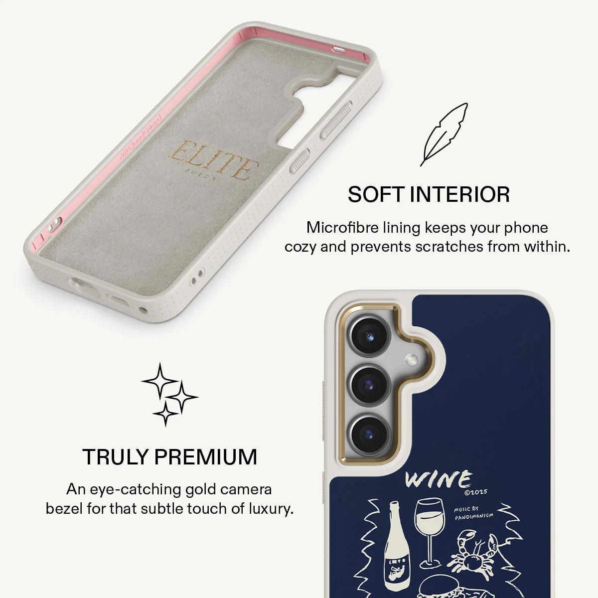 Wine & Dine - Samsung Galaxy S24 Plus Case - Image 24