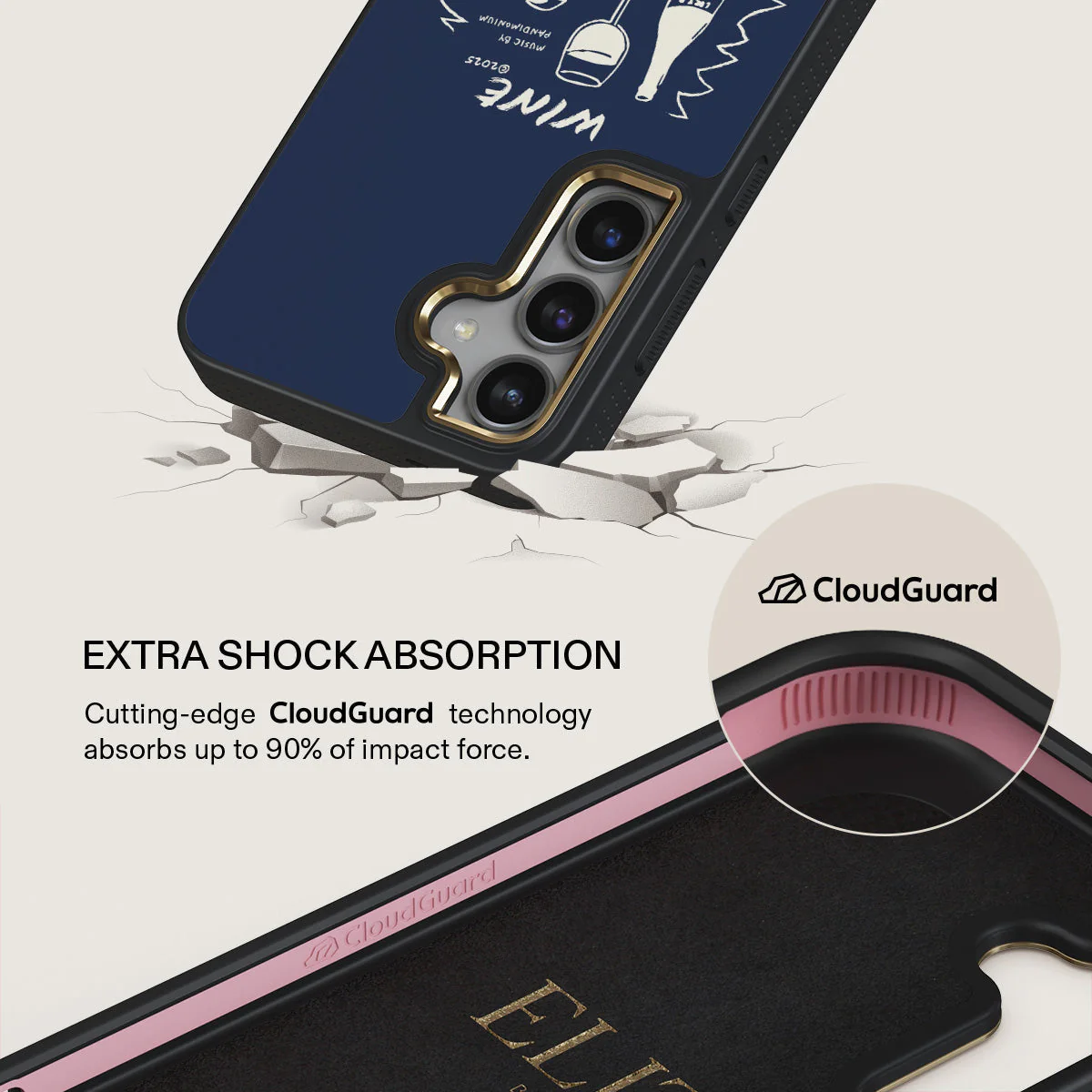 Wine & Dine - Samsung Galaxy S24 Plus Case - Image 7