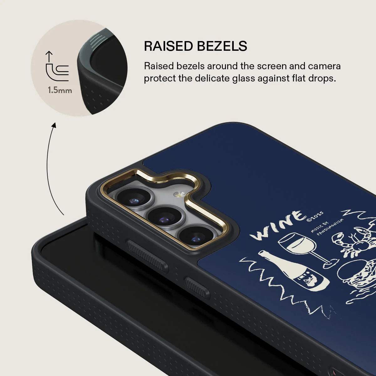 Wine & Dine - Samsung Galaxy S24 Plus Case - Image 8