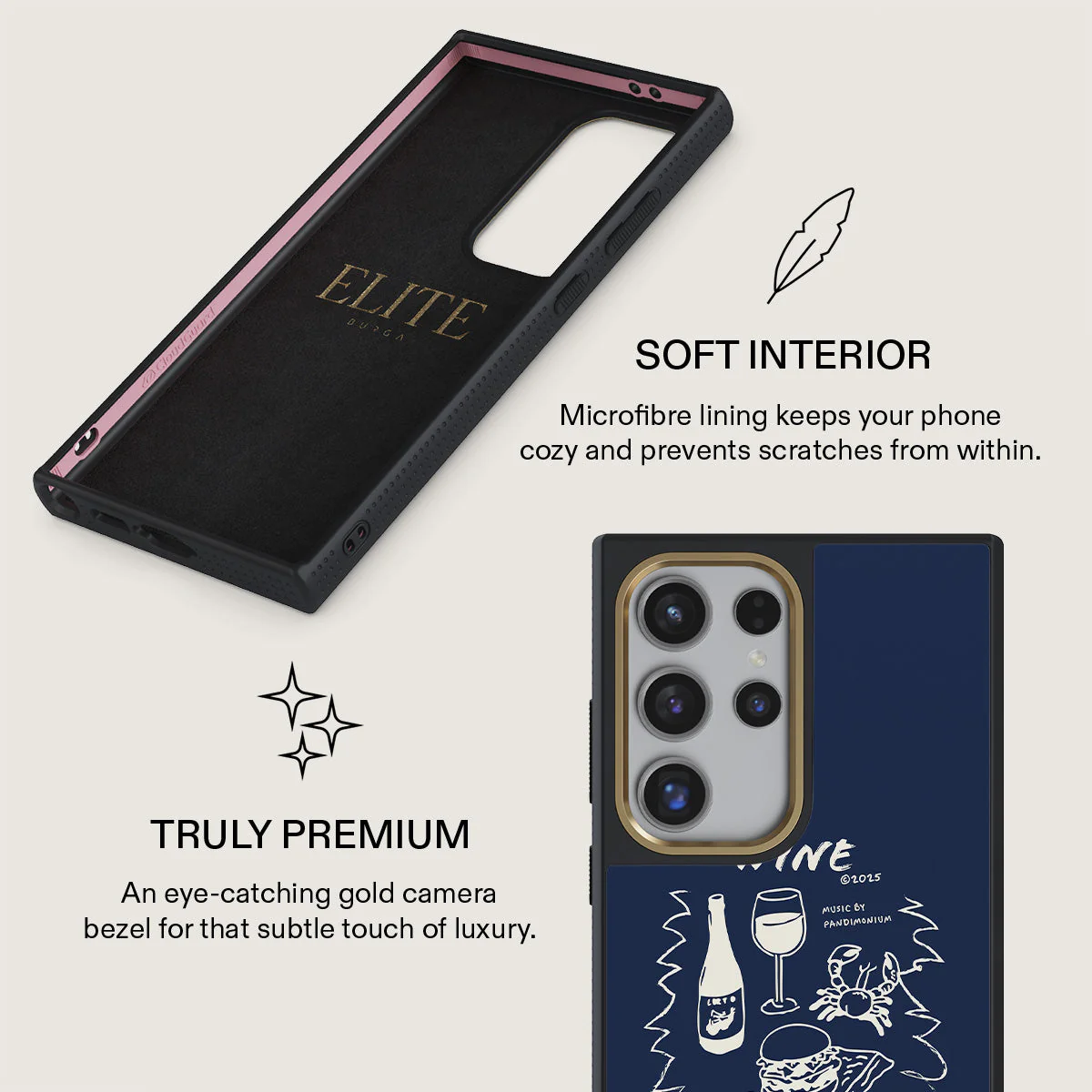 Wine & Dine - Samsung Galaxy S24 Ultra Case - Image 10