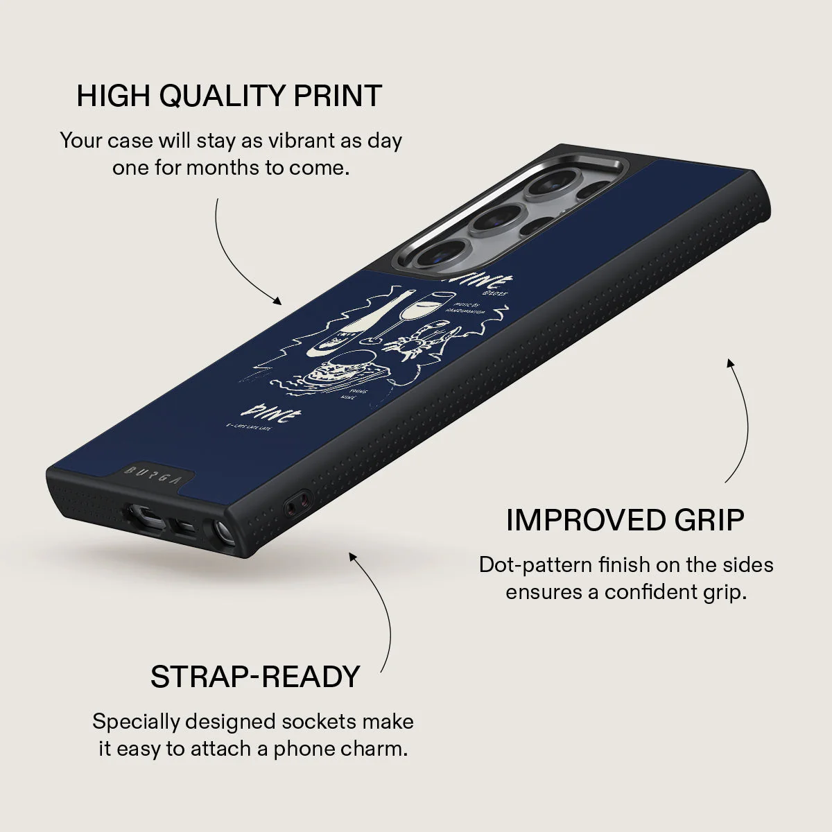 Wine & Dine - Samsung Galaxy S24 Ultra Case - Image 16