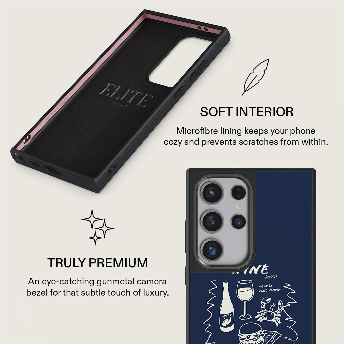 Wine & Dine - Samsung Galaxy S24 Ultra Case - Image 17