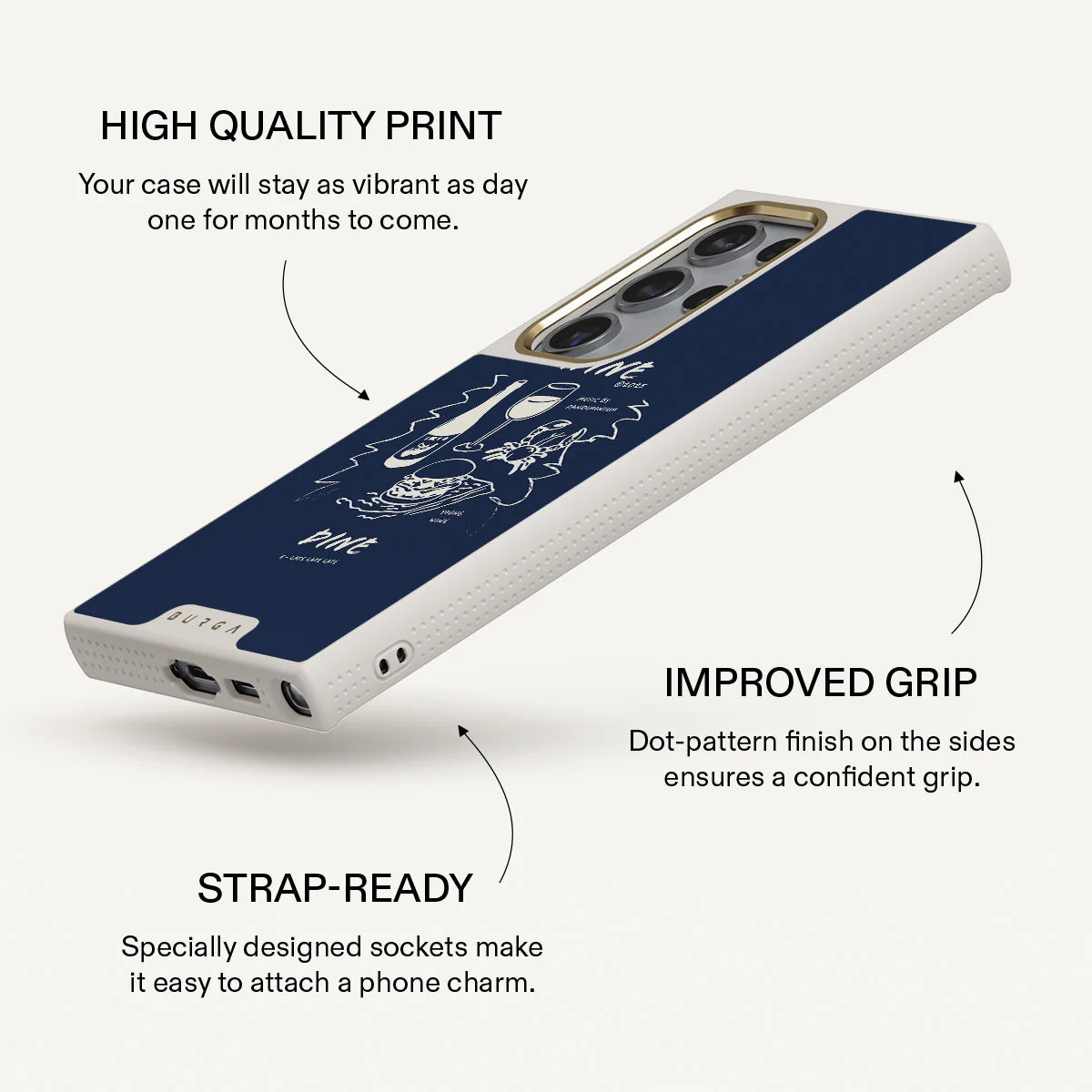 Wine & Dine - Samsung Galaxy S24 Ultra Case - Image 23