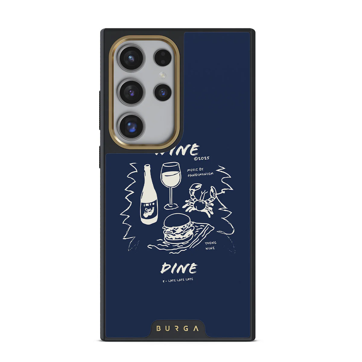 Wine & Dine - Samsung Galaxy S24 Ultra Case - Image 5