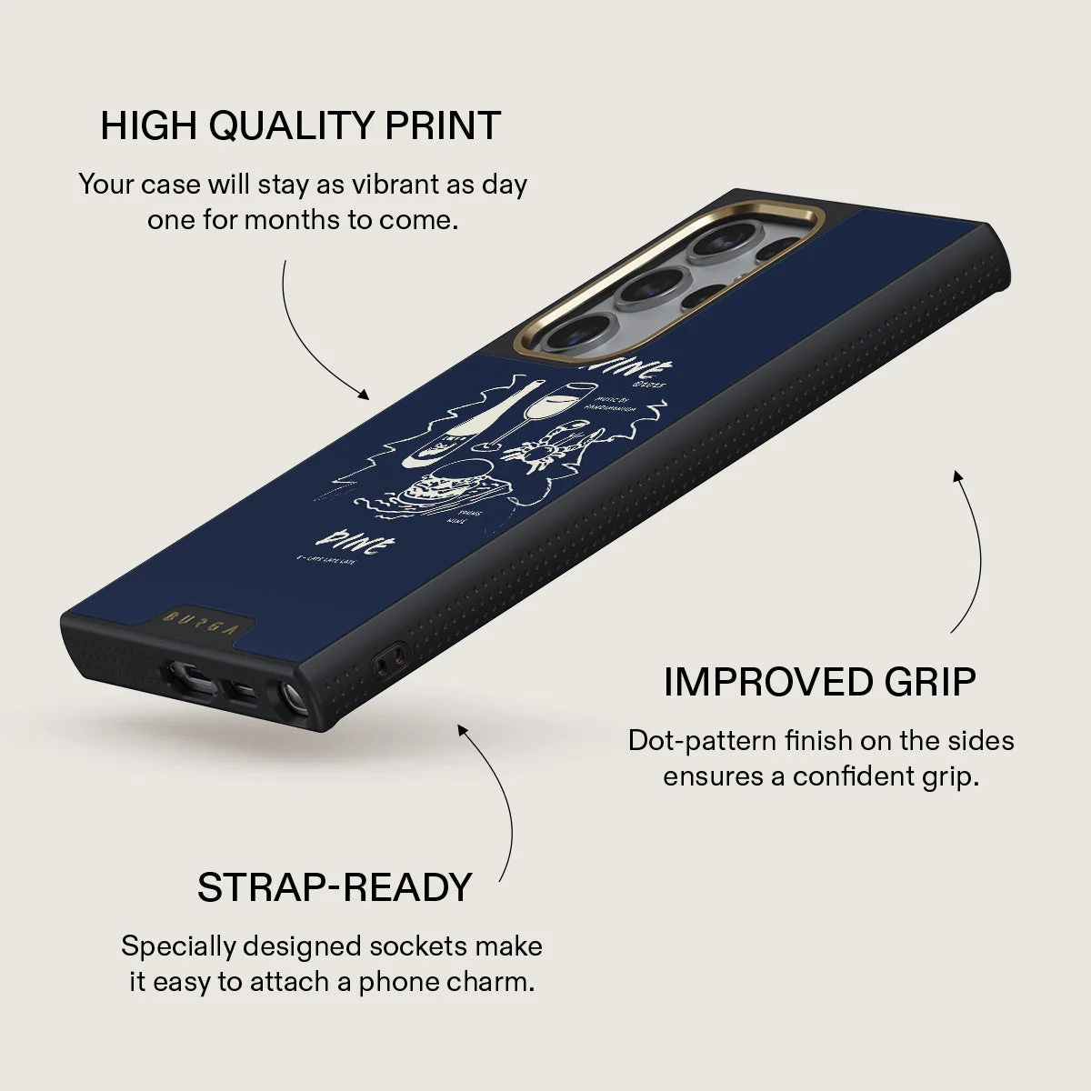 Wine & Dine - Samsung Galaxy S24 Ultra Case - Image 9