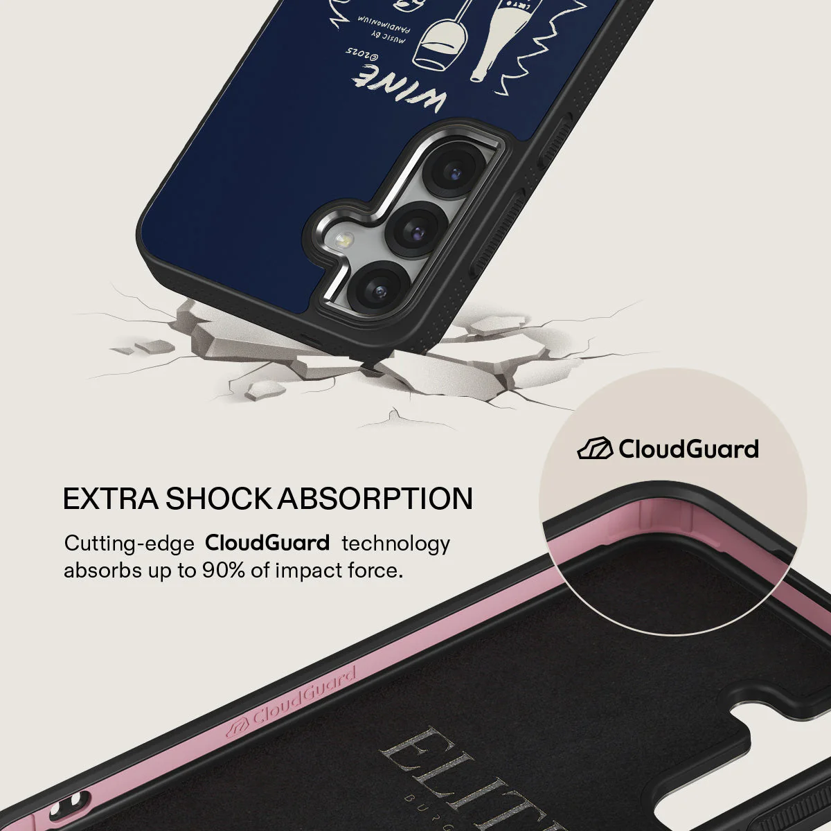 Wine & Dine - Samsung Galaxy S25 Case - Image 14