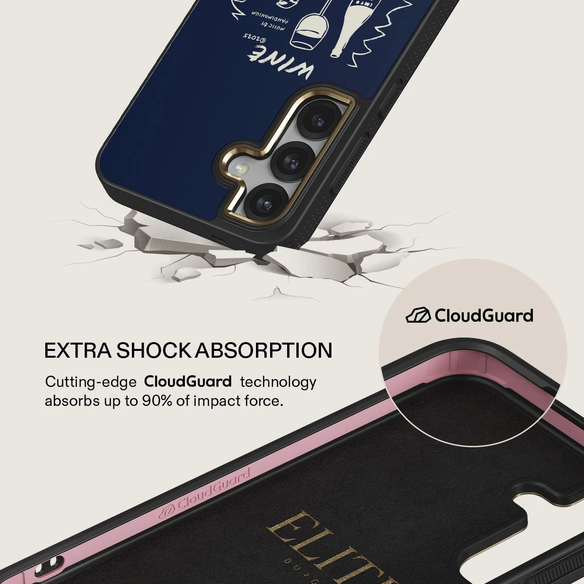 Wine & Dine - Samsung Galaxy S25 Case - Image 7