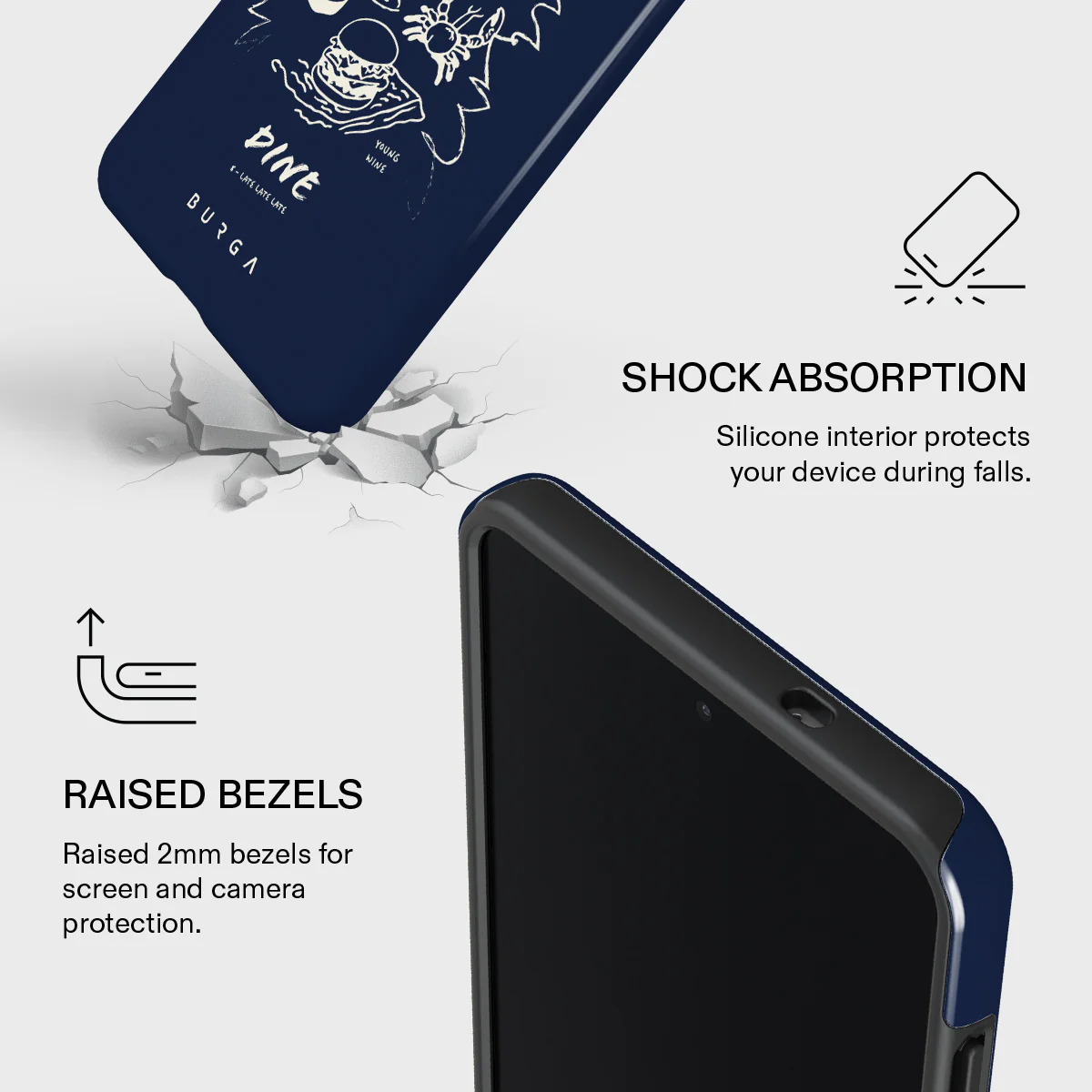 Wine & Dine - Samsung Galaxy S25 Edge Case - Image 4