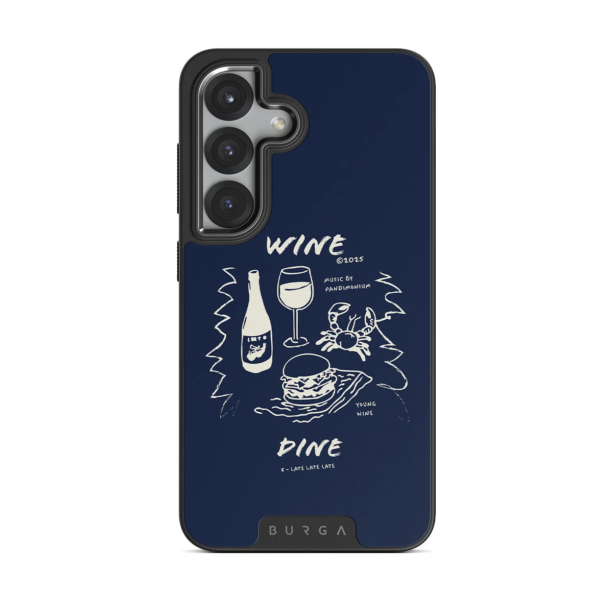 Wine & Dine - Samsung Galaxy S25 Plus Case - Image 12