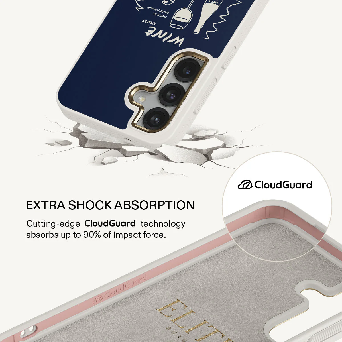 Wine & Dine - Samsung Galaxy S25 Plus Case - Image 21