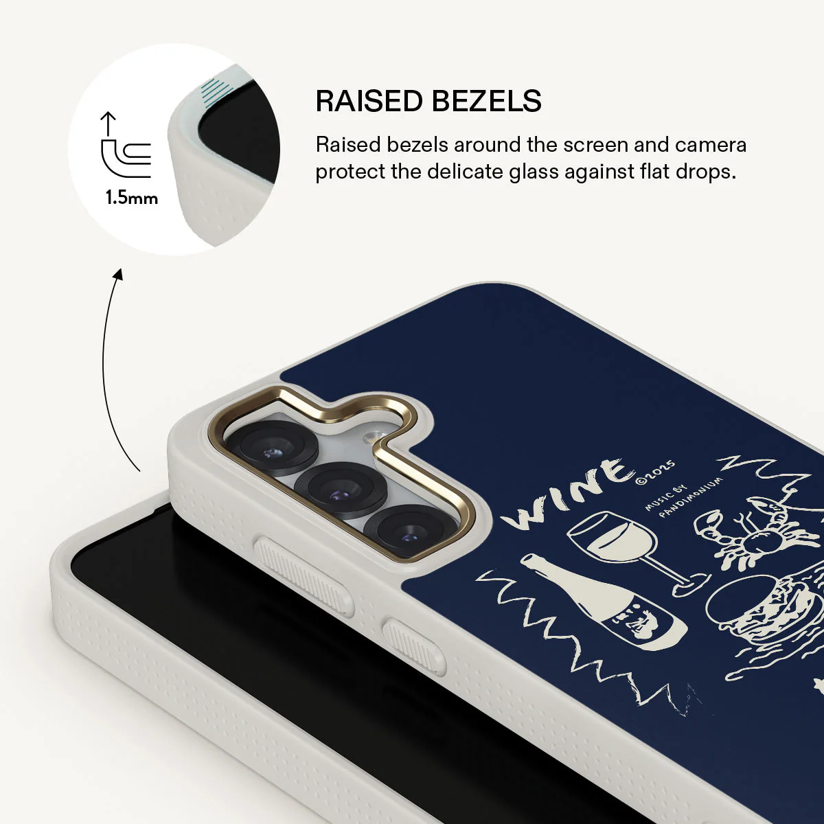 Wine & Dine - Samsung Galaxy S25 Plus Case - Image 22