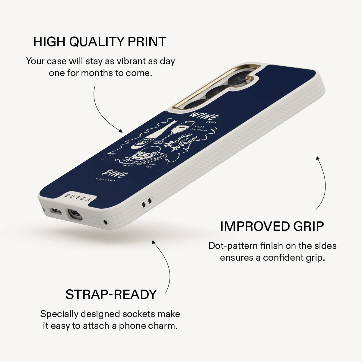 Wine & Dine - Samsung Galaxy S25 Plus Case - Image 23