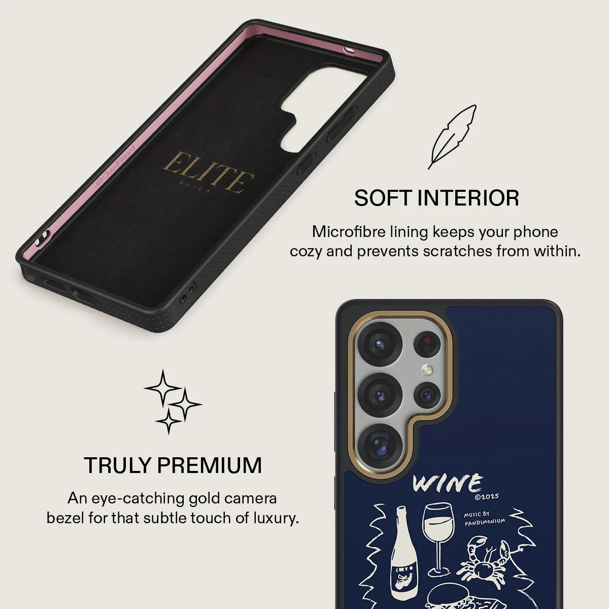 Wine & Dine - Samsung Galaxy S25 Ultra Case - Image 10