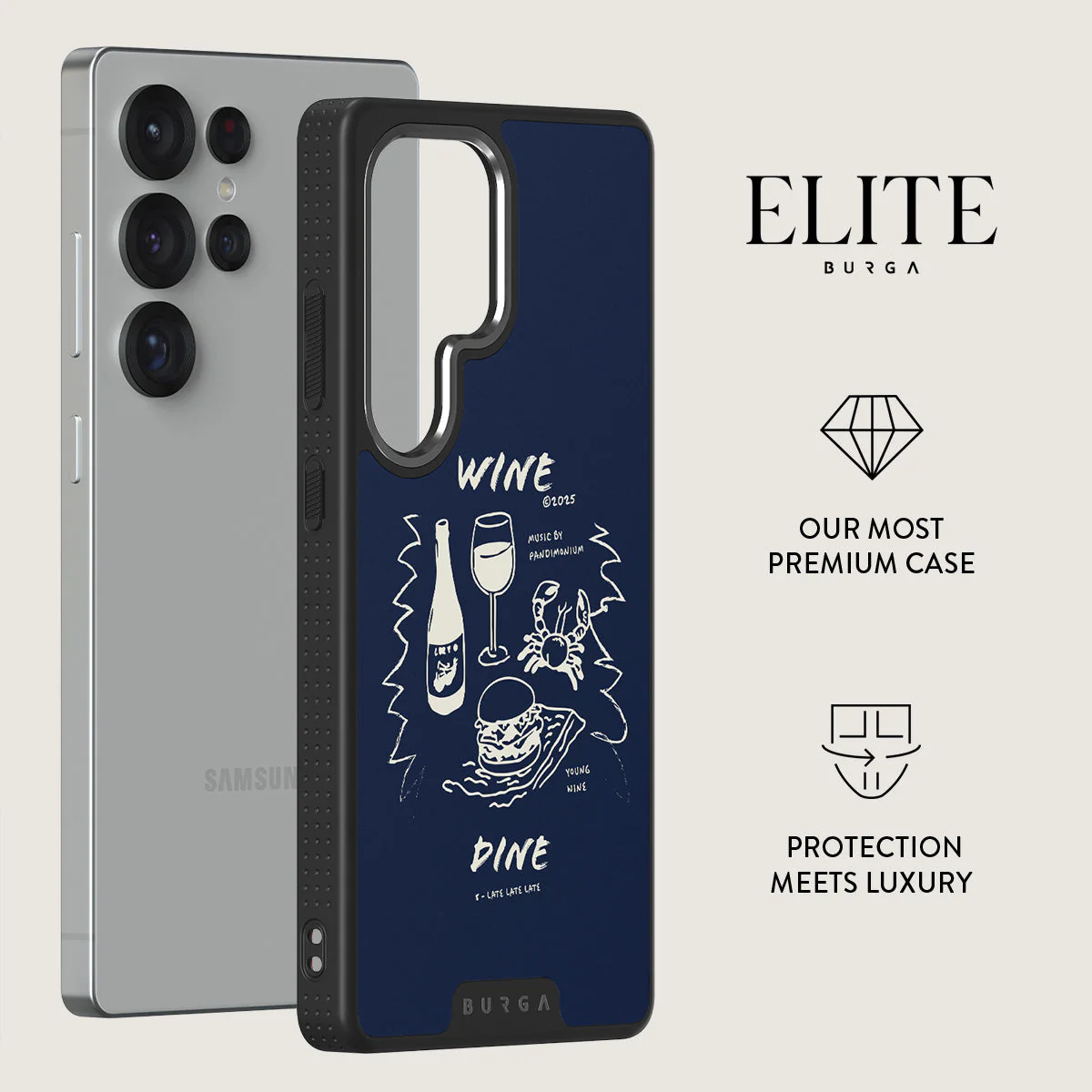 Wine & Dine - Samsung Galaxy S25 Ultra Case - Image 13
