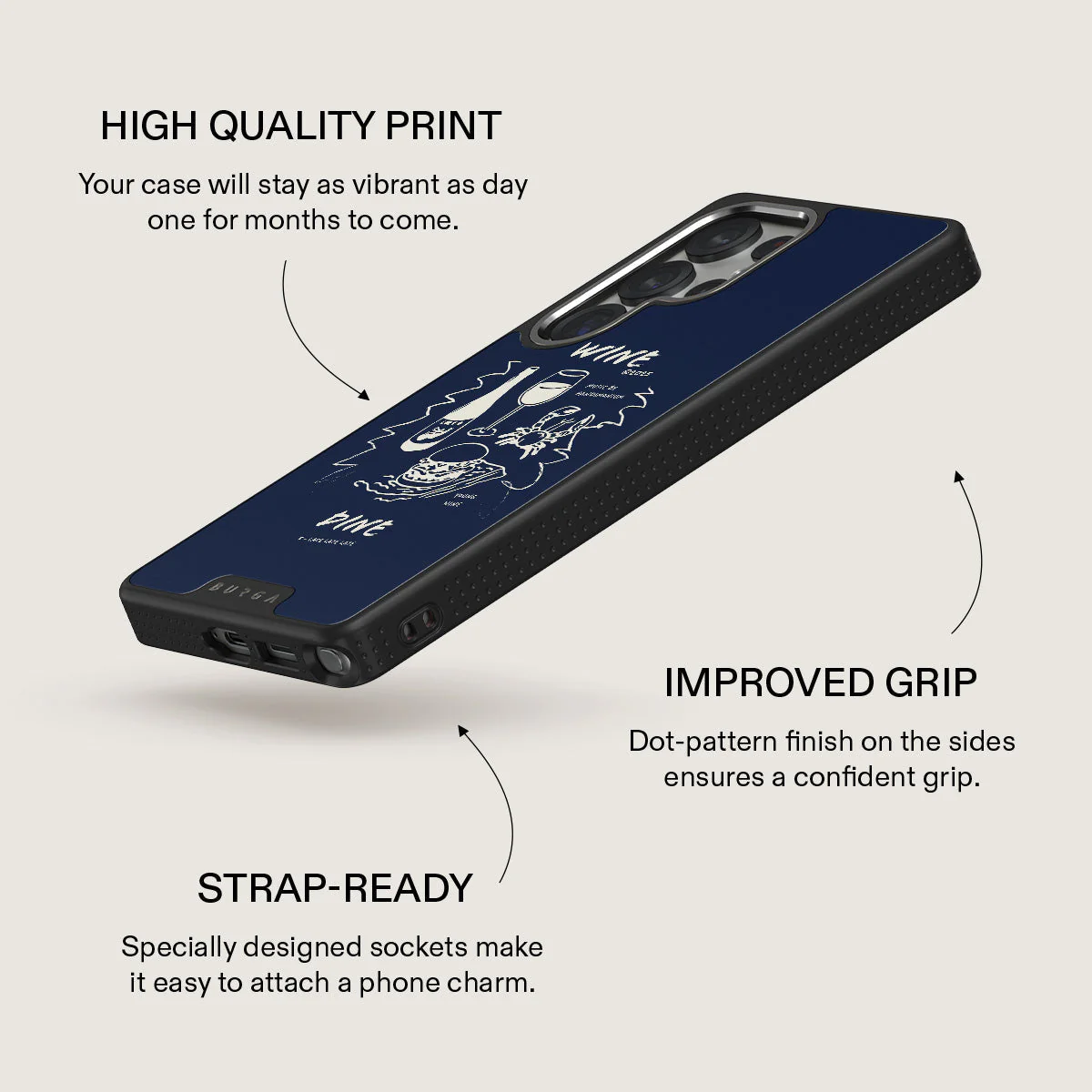 Wine & Dine - Samsung Galaxy S25 Ultra Case - Image 16