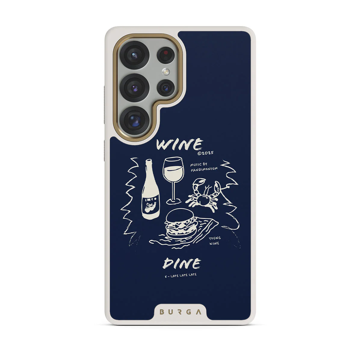Wine & Dine - Samsung Galaxy S25 Ultra Case - Image 19