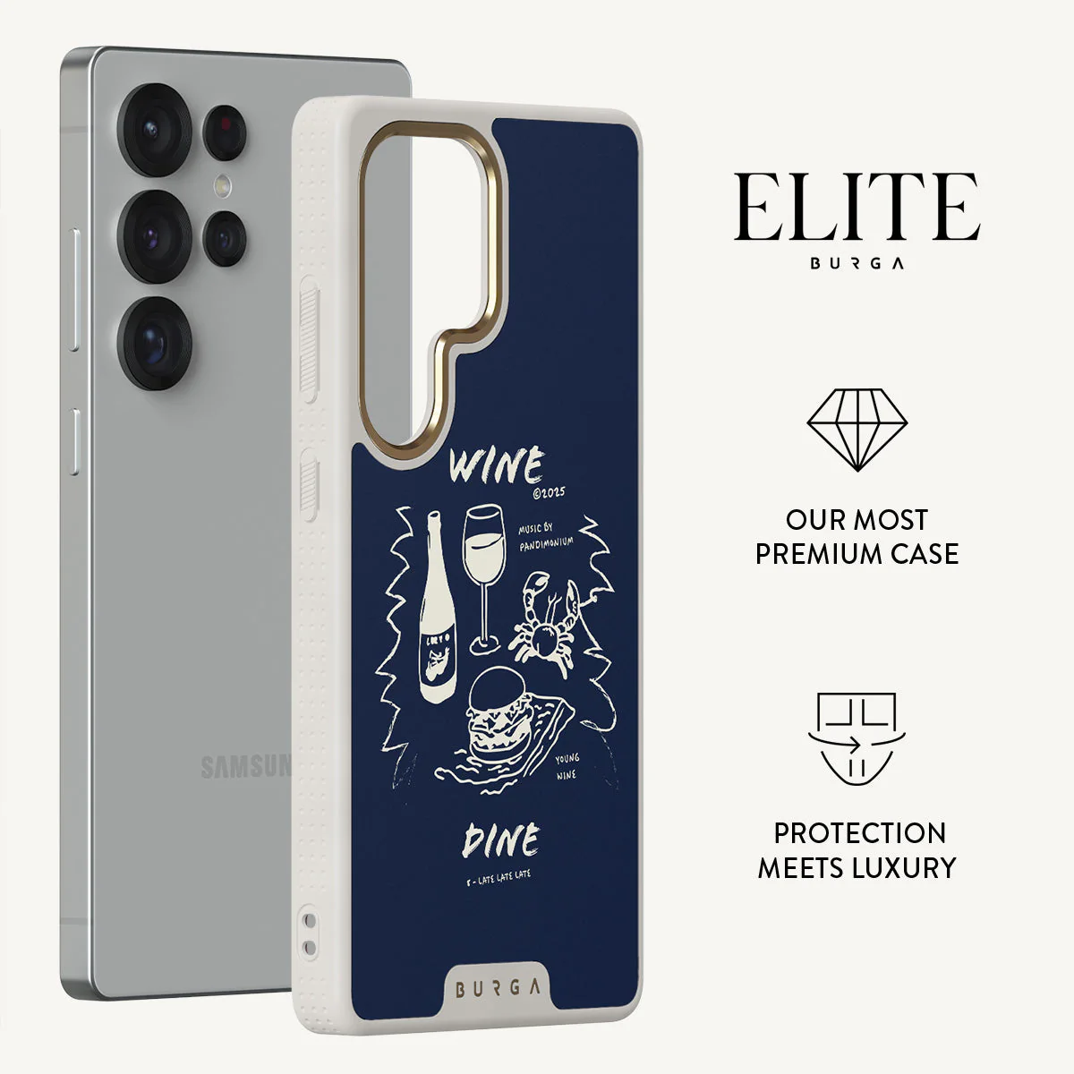 Wine & Dine - Samsung Galaxy S25 Ultra Case - Image 20