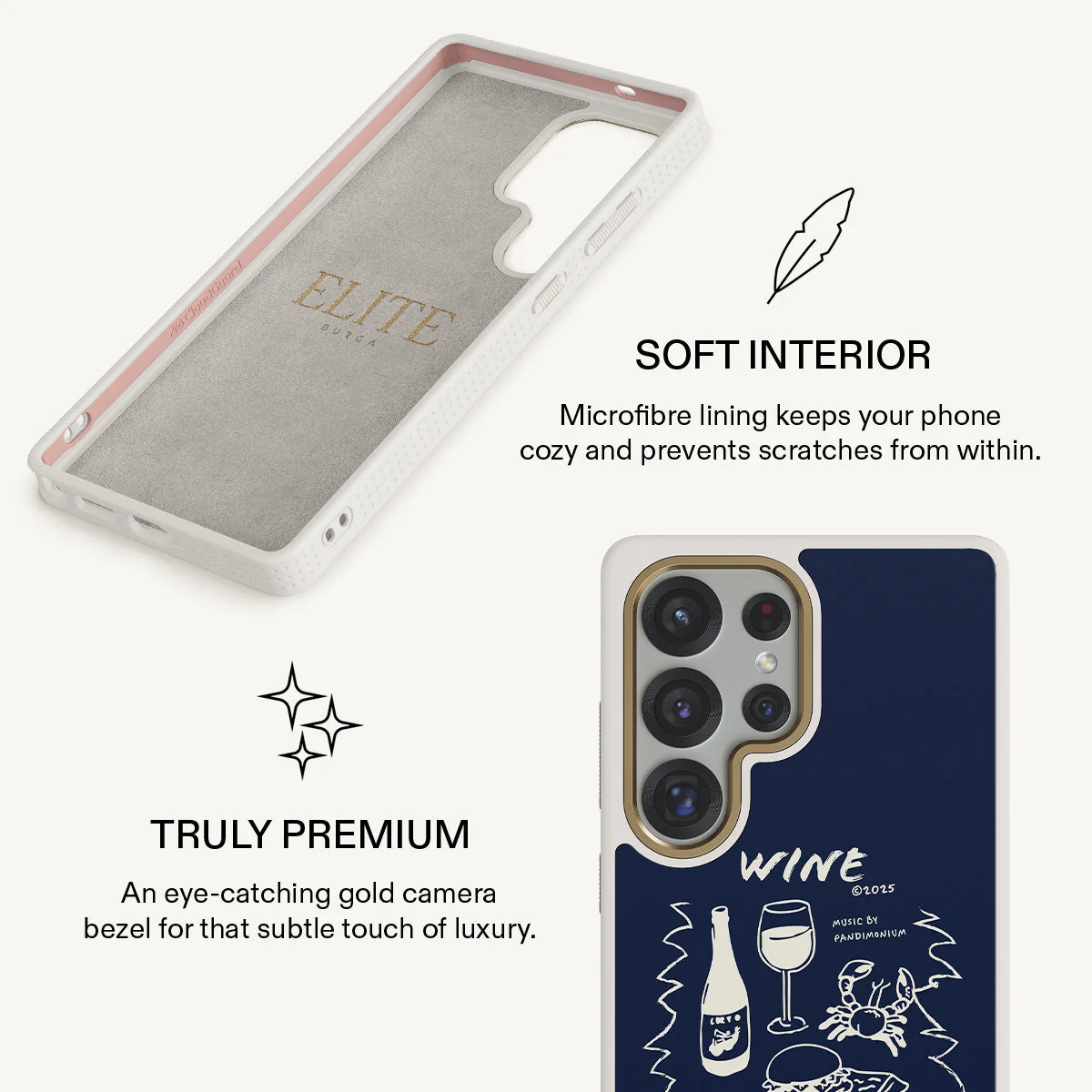 Wine & Dine - Samsung Galaxy S25 Ultra Case - Image 24