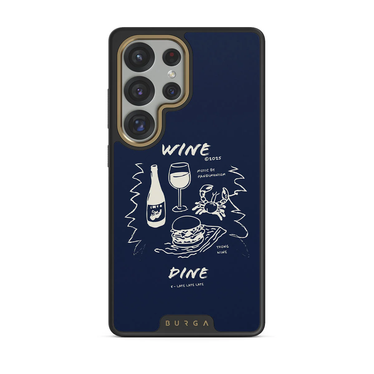 Wine & Dine - Samsung Galaxy S25 Ultra Case - Image 5