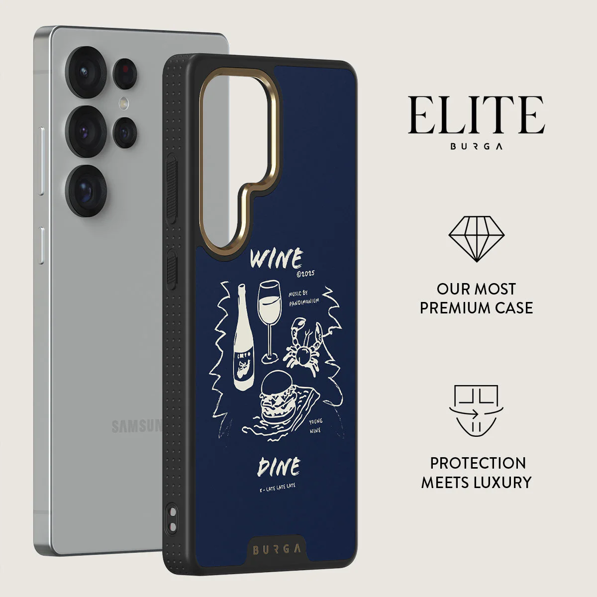 Wine & Dine - Samsung Galaxy S25 Ultra Case - Image 6