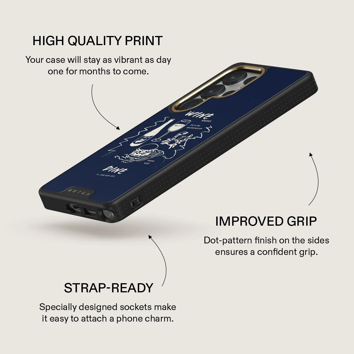 Wine & Dine - Samsung Galaxy S25 Ultra Case - Image 9