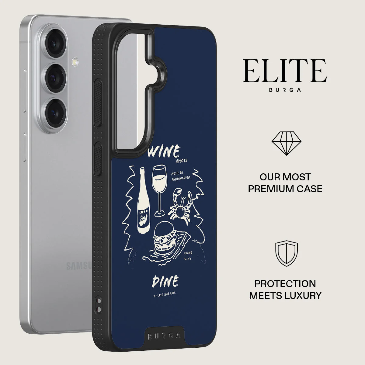 Wine & Dine - Samsung Galaxy S26 Case - Image 13