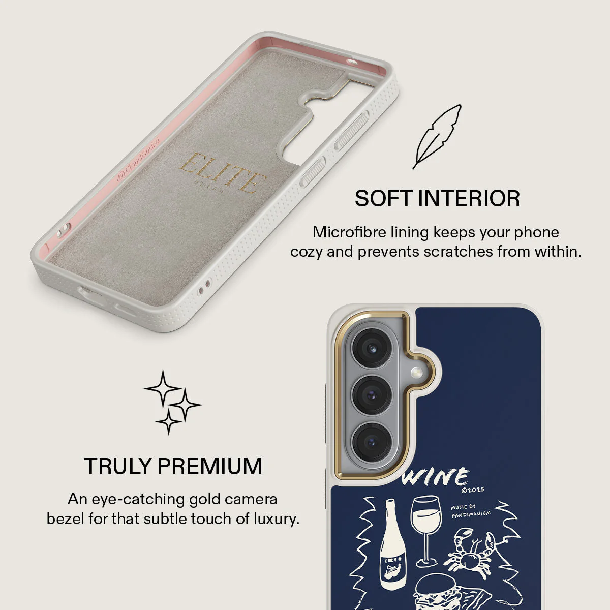 Wine & Dine - Samsung Galaxy S26 Case - Image 31