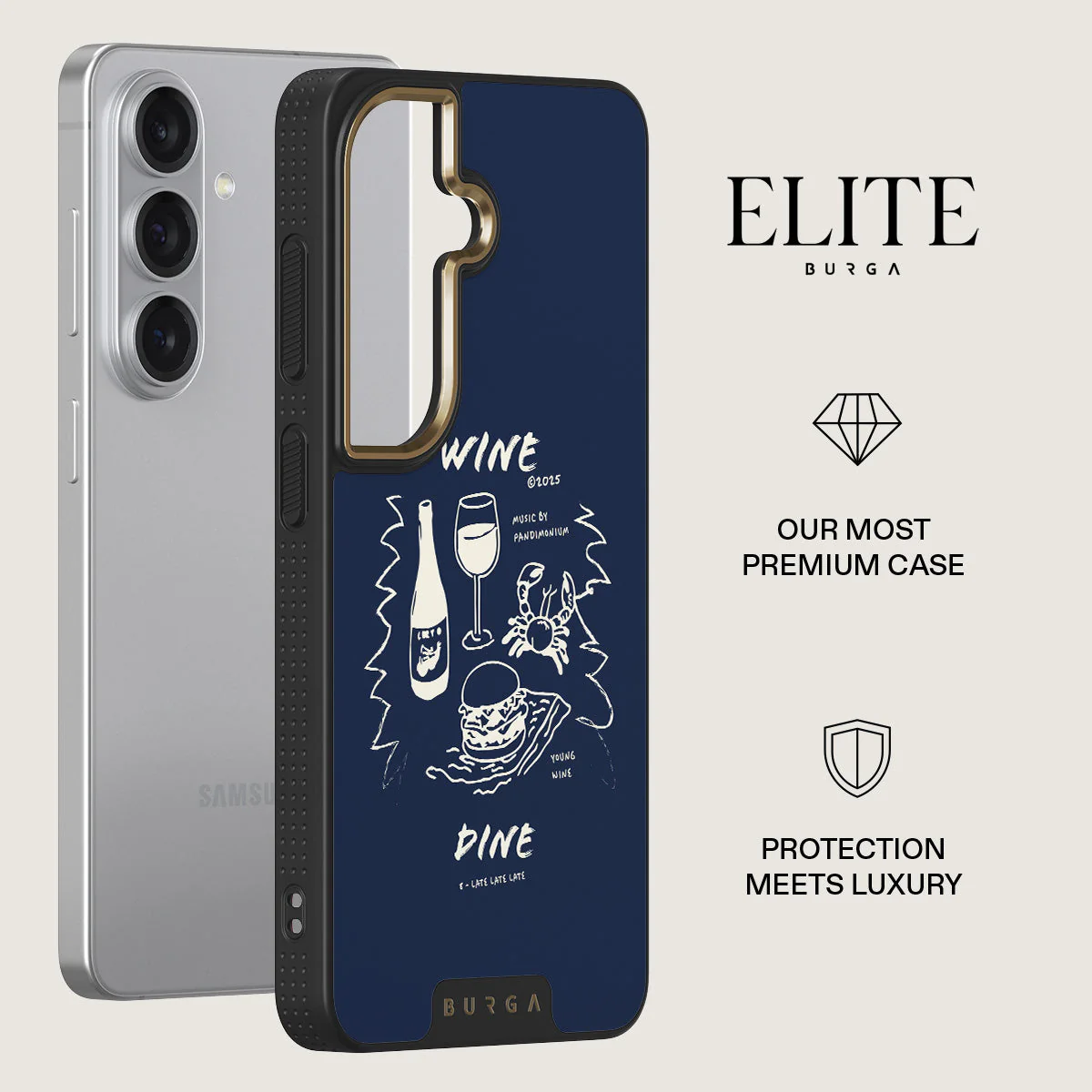 Wine & Dine - Samsung Galaxy S26 Case - Image 6