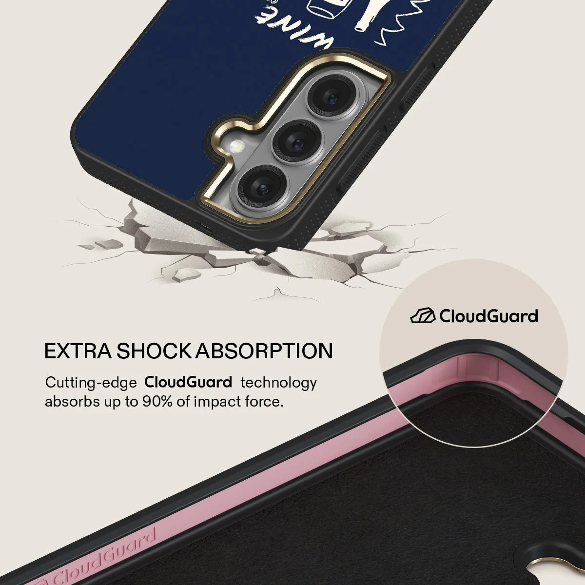 Wine & Dine - Samsung Galaxy S26 Case - Image 7