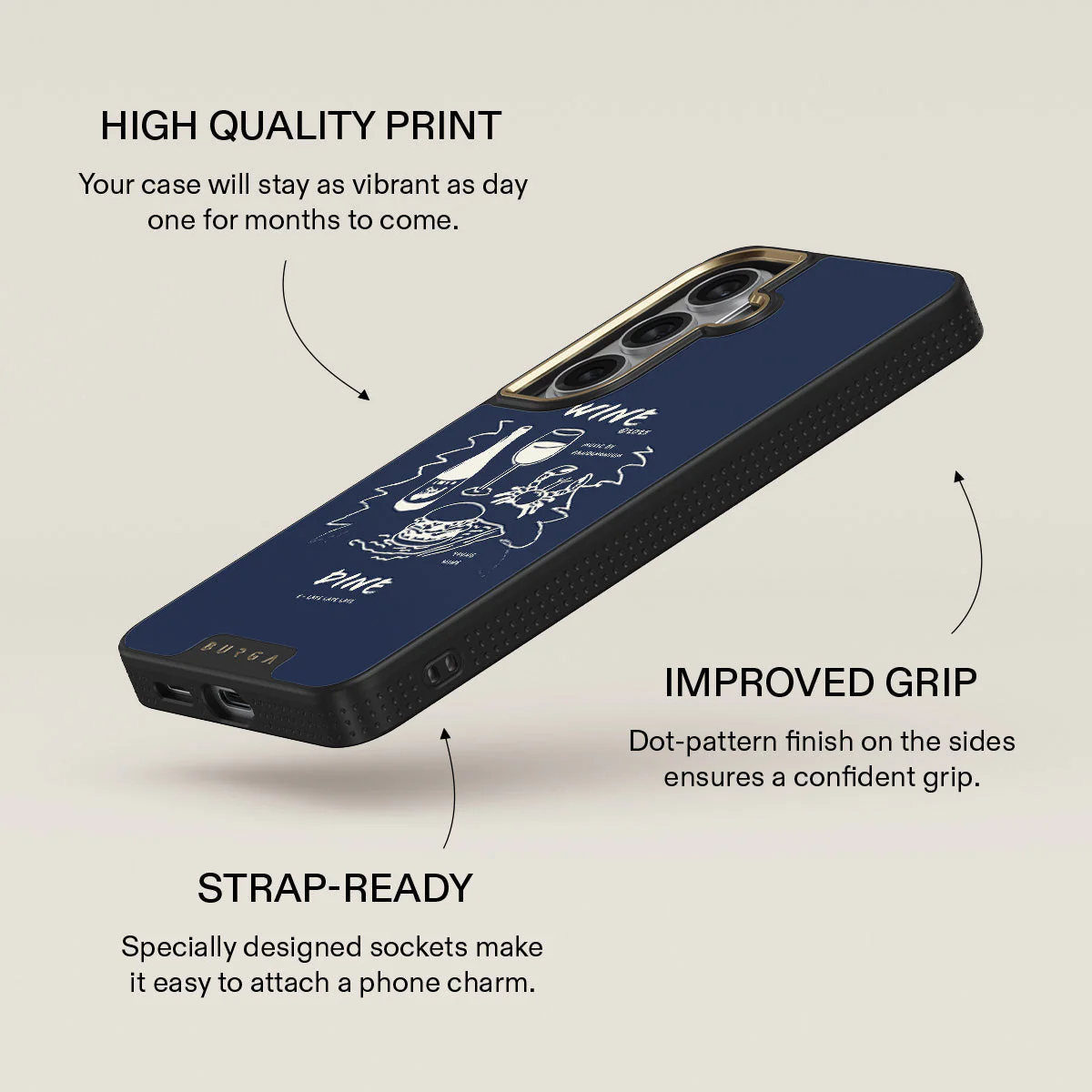 Wine & Dine - Samsung Galaxy S26 Case - Image 9