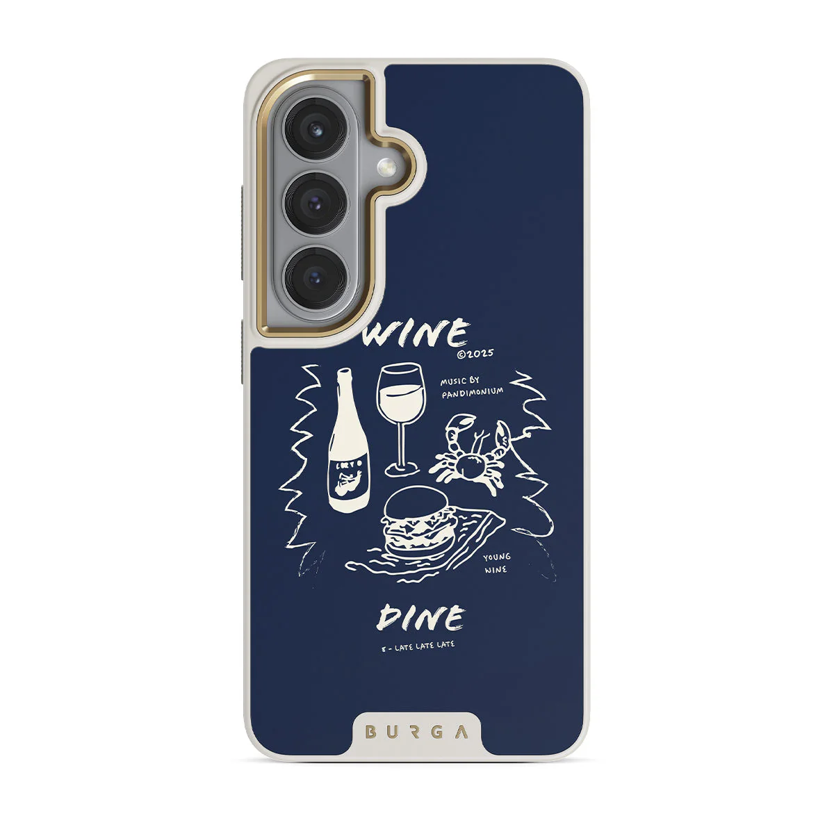 Wine & Dine - Samsung Galaxy S26 Plus Case - Image 26