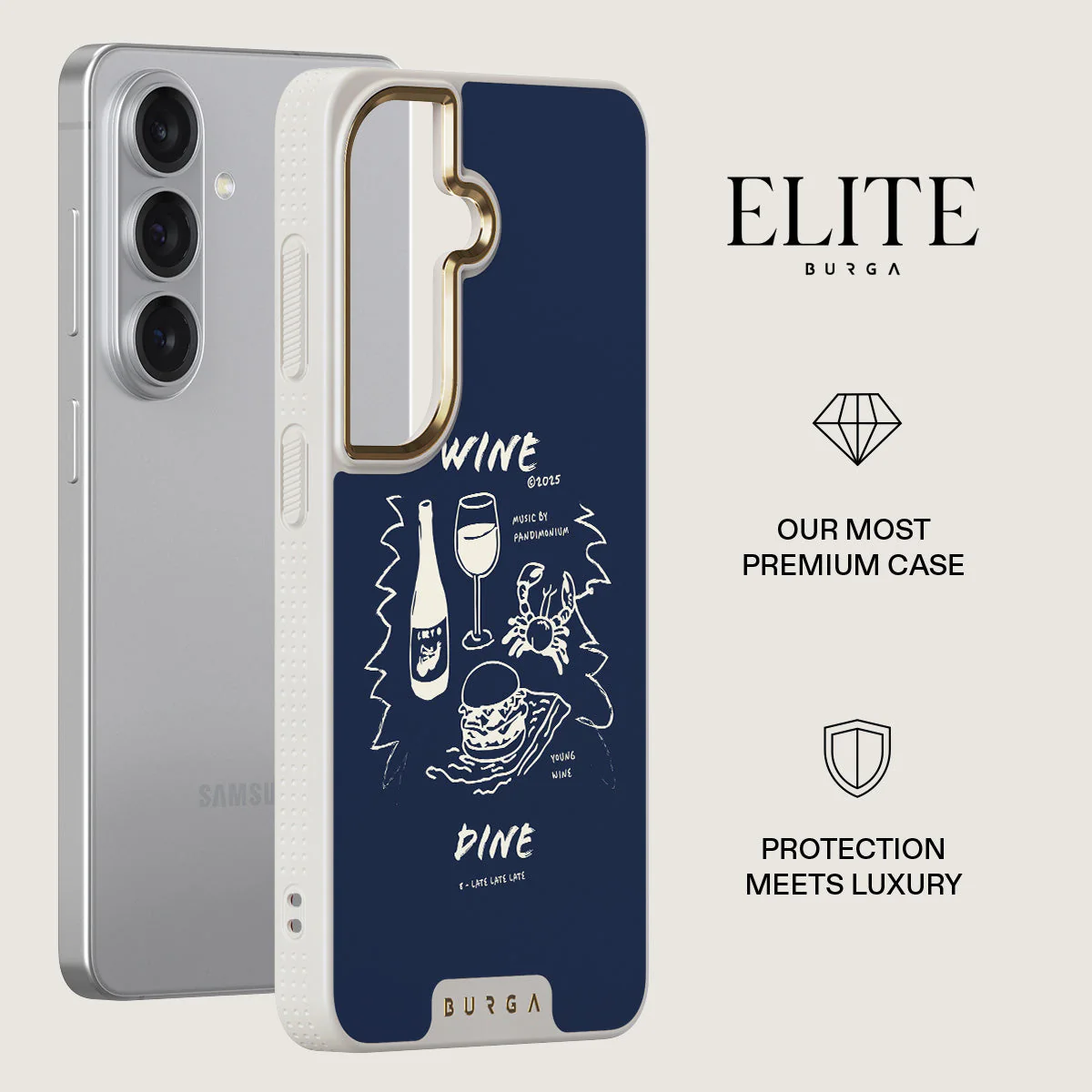 Wine & Dine - Samsung Galaxy S26 Plus Case - Image 27