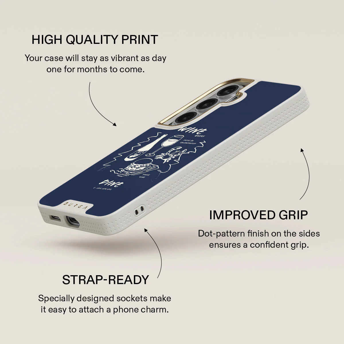 Wine & Dine - Samsung Galaxy S26 Plus Case - Image 30