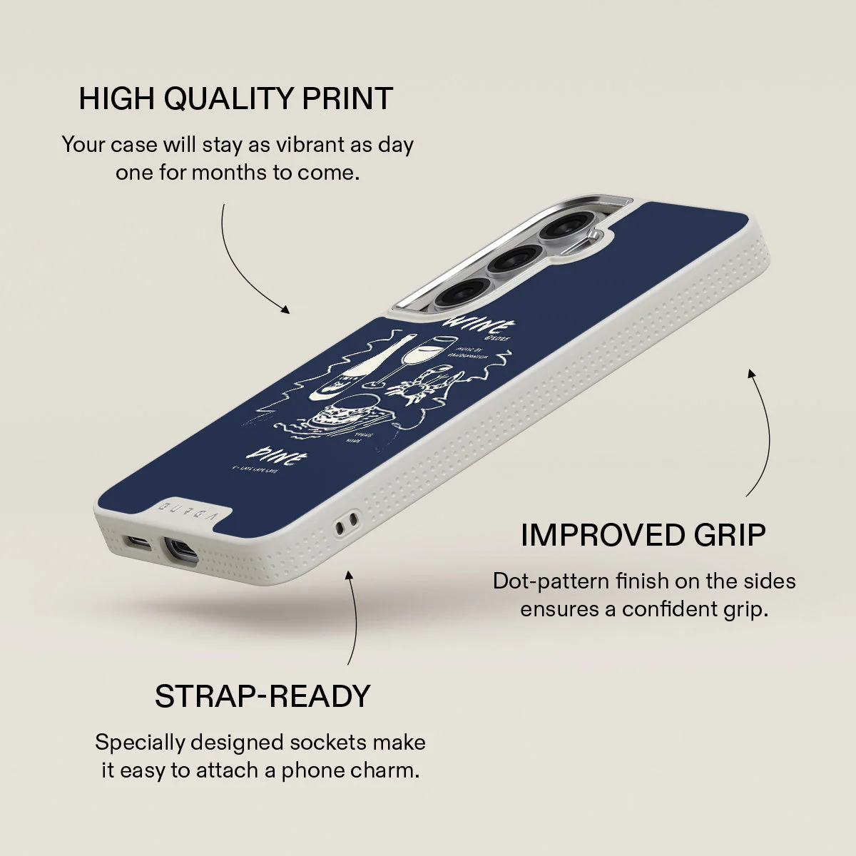 Wine & Dine - Samsung Galaxy S26 Plus Case - Image 37