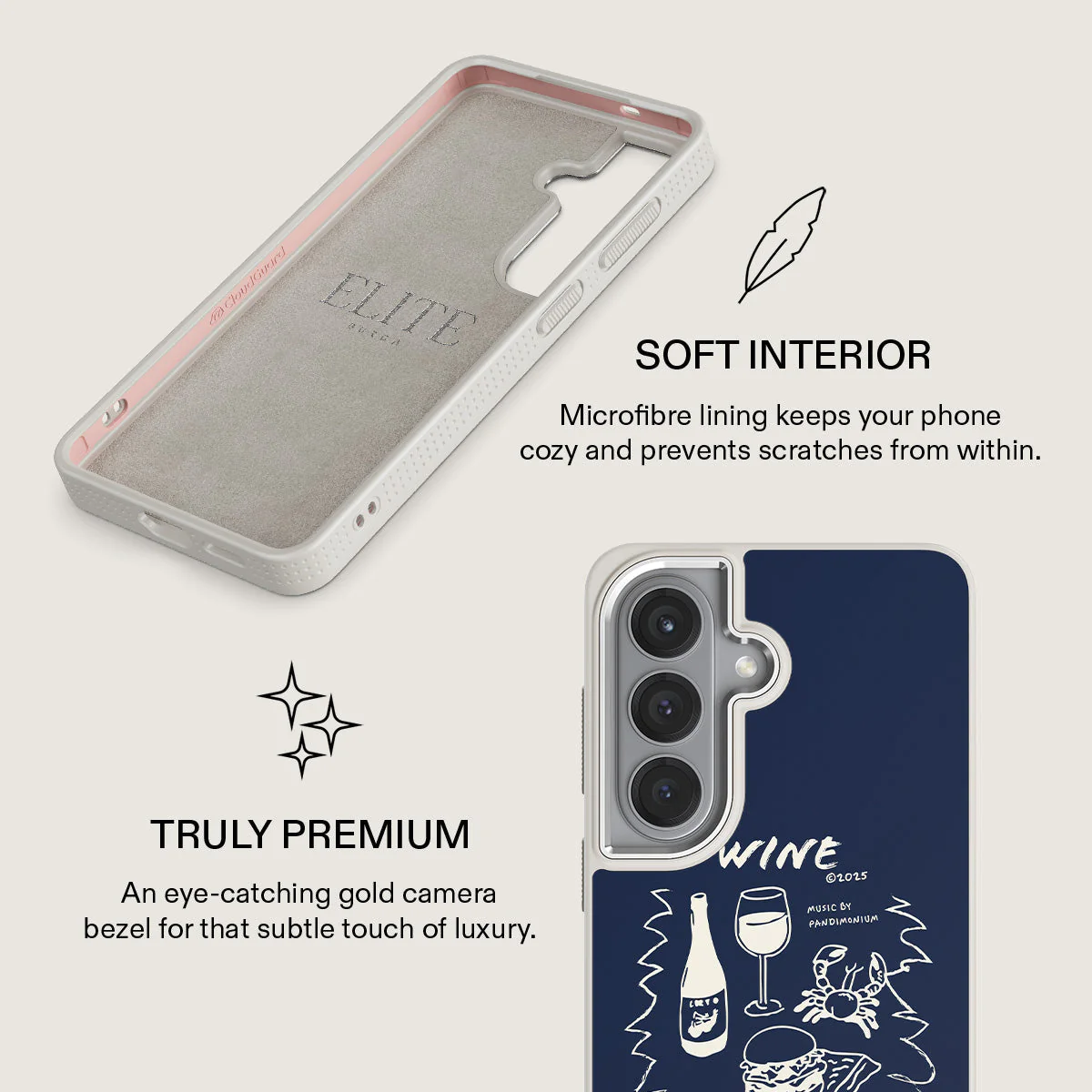 Wine & Dine - Samsung Galaxy S26 Plus Case - Image 38