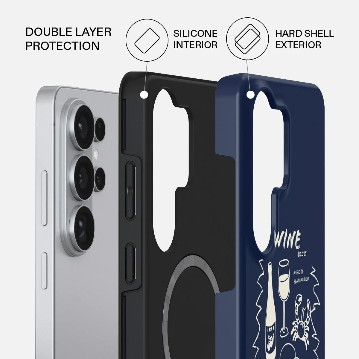 Wine & Dine - Samsung Galaxy S26 Ultra Case - Image 2