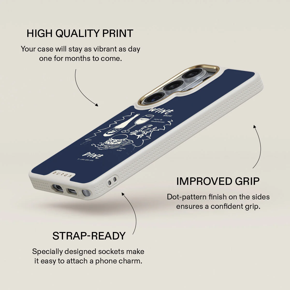 Wine & Dine - Samsung Galaxy S26 Ultra Case - Image 30