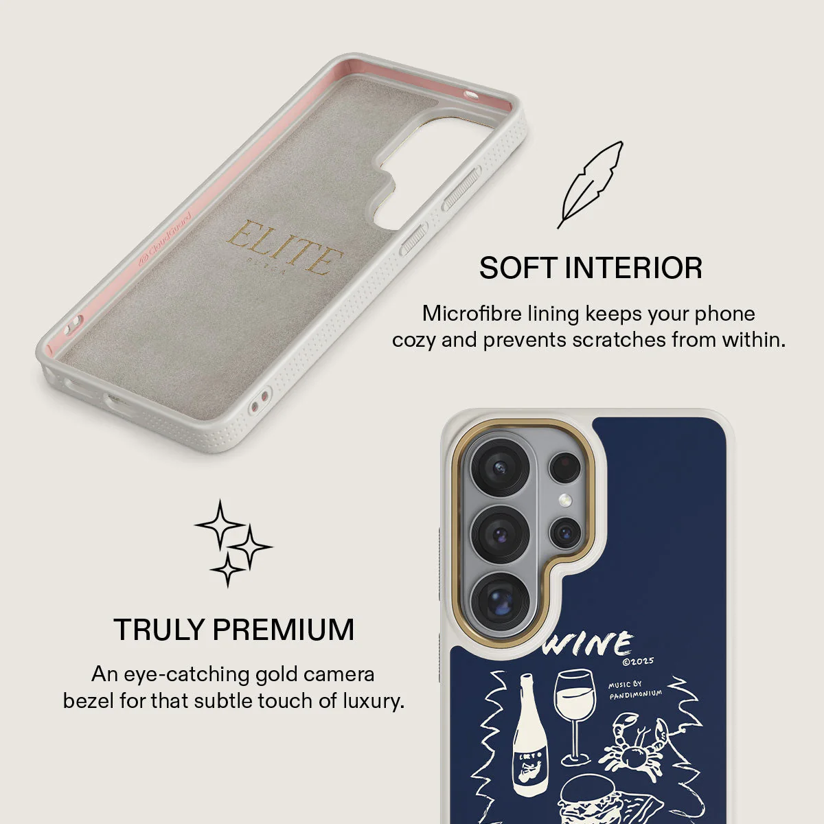 Wine & Dine - Samsung Galaxy S26 Ultra Case - Image 31