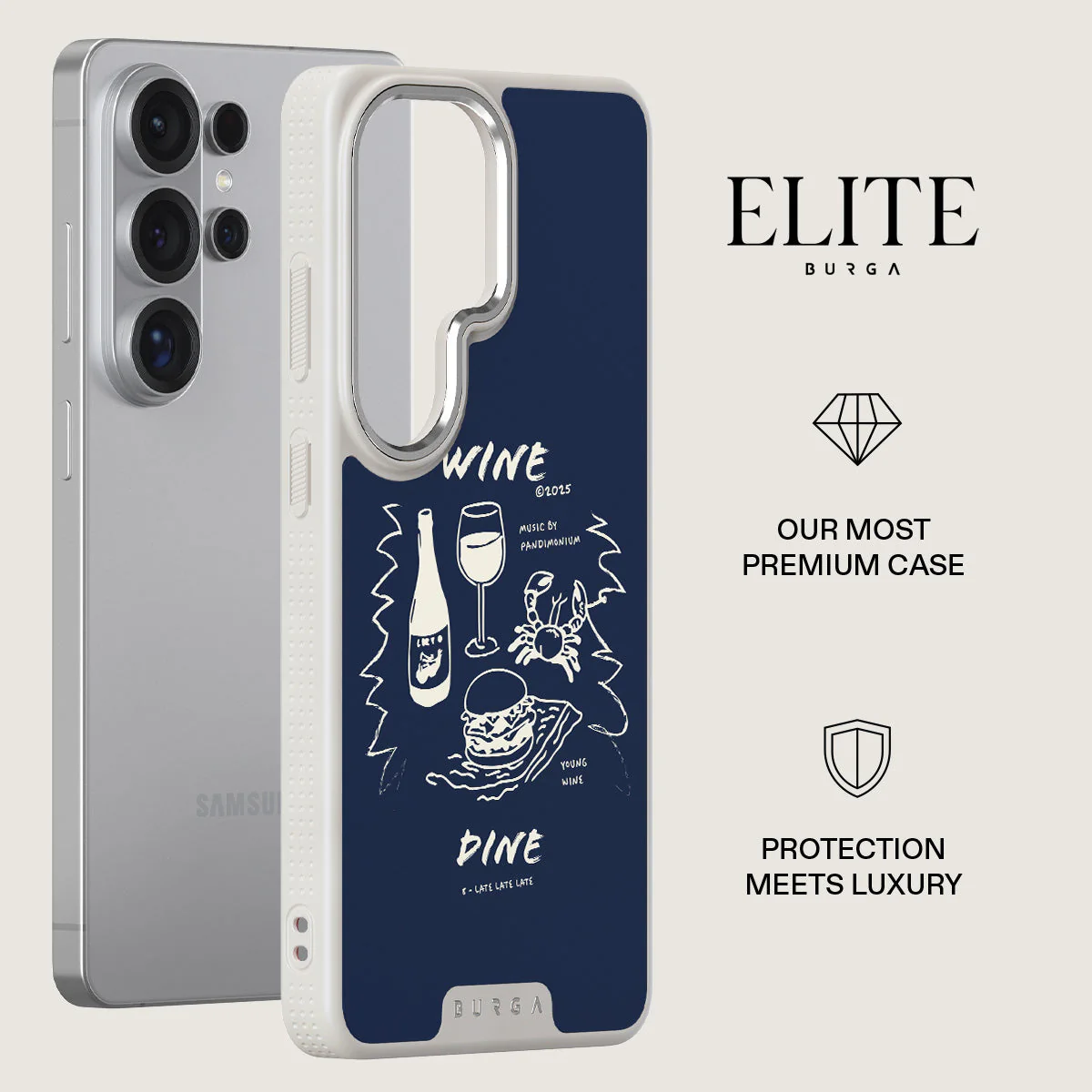 Wine & Dine - Samsung Galaxy S26 Ultra Case - Image 34