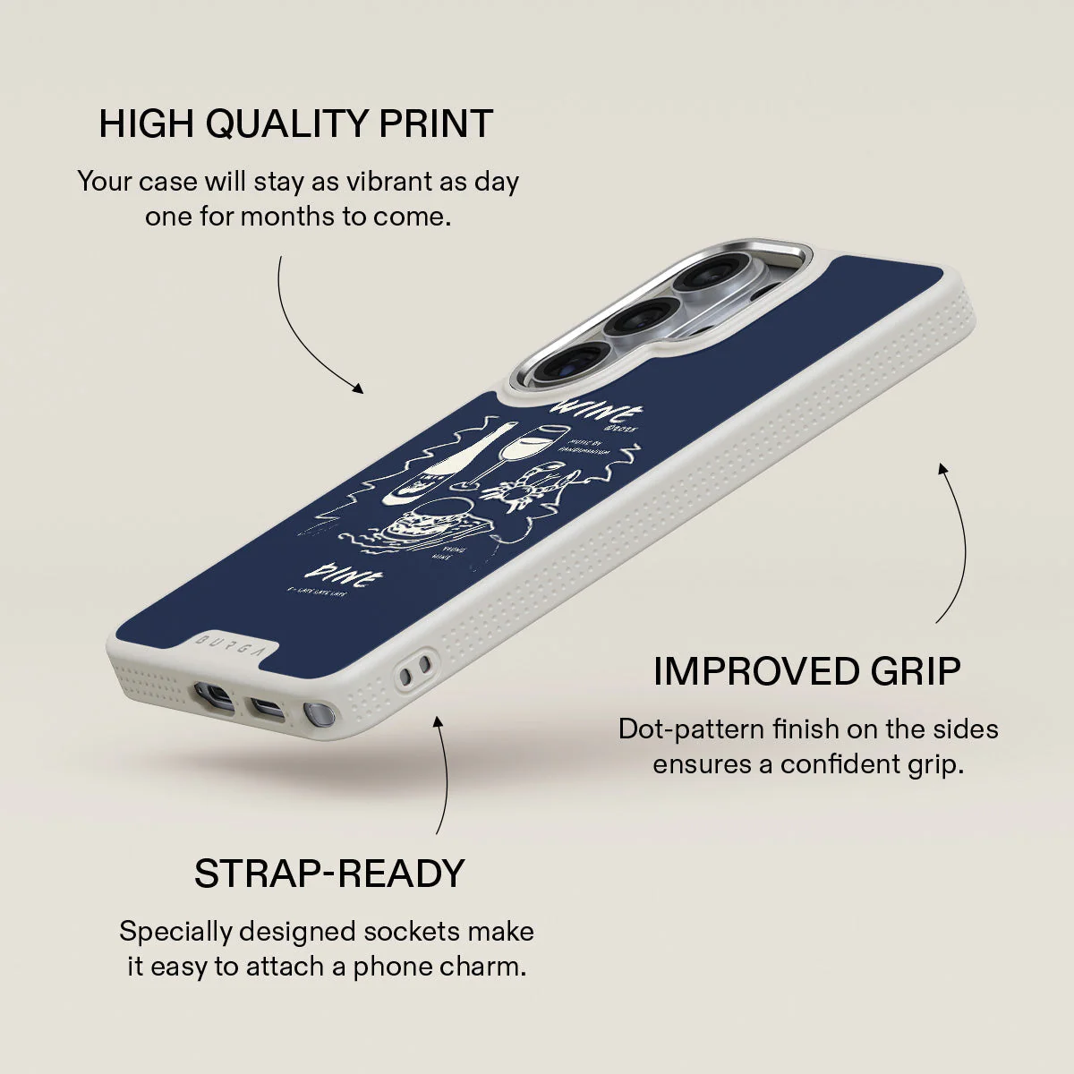 Wine & Dine - Samsung Galaxy S26 Ultra Case - Image 37