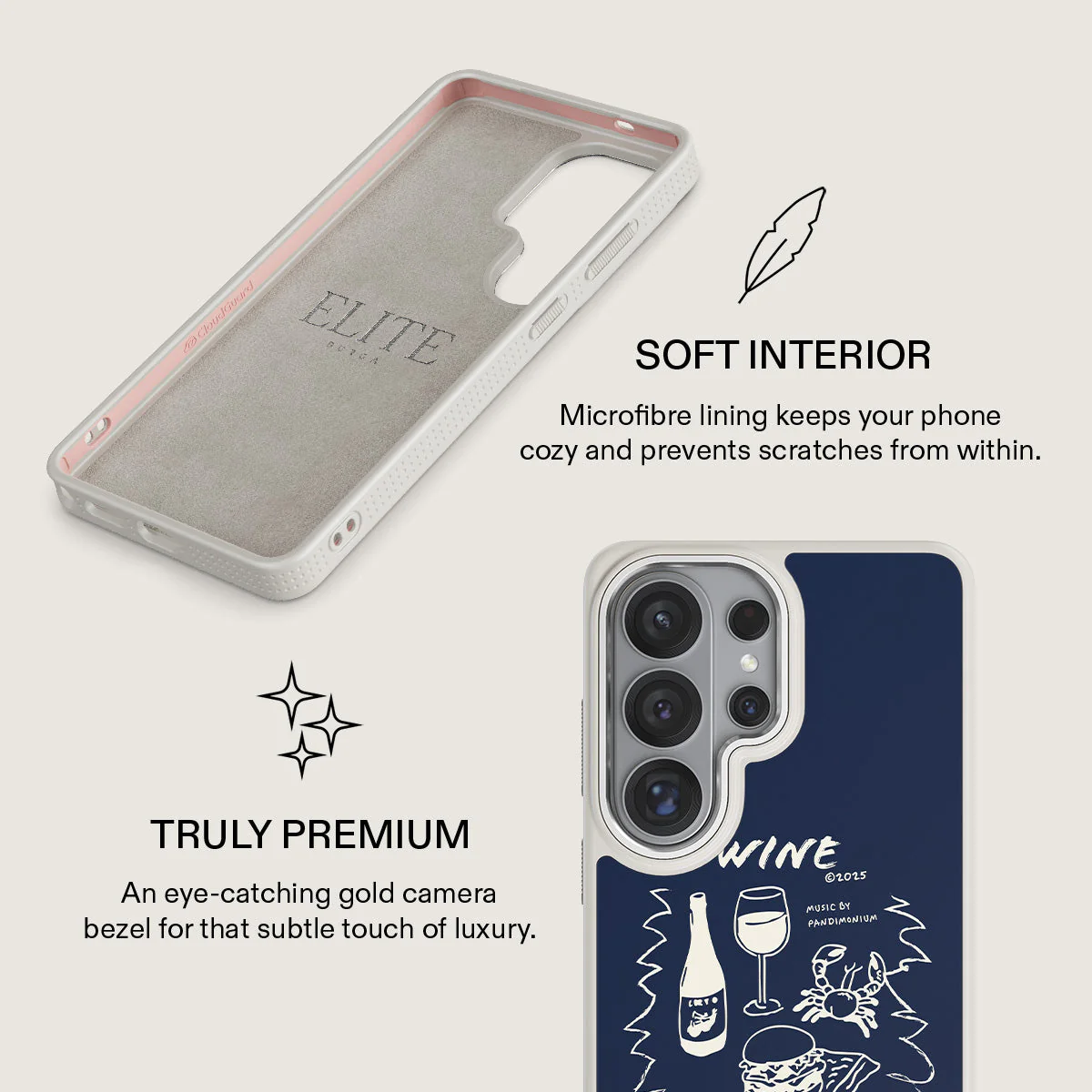 Wine & Dine - Samsung Galaxy S26 Ultra Case - Image 38