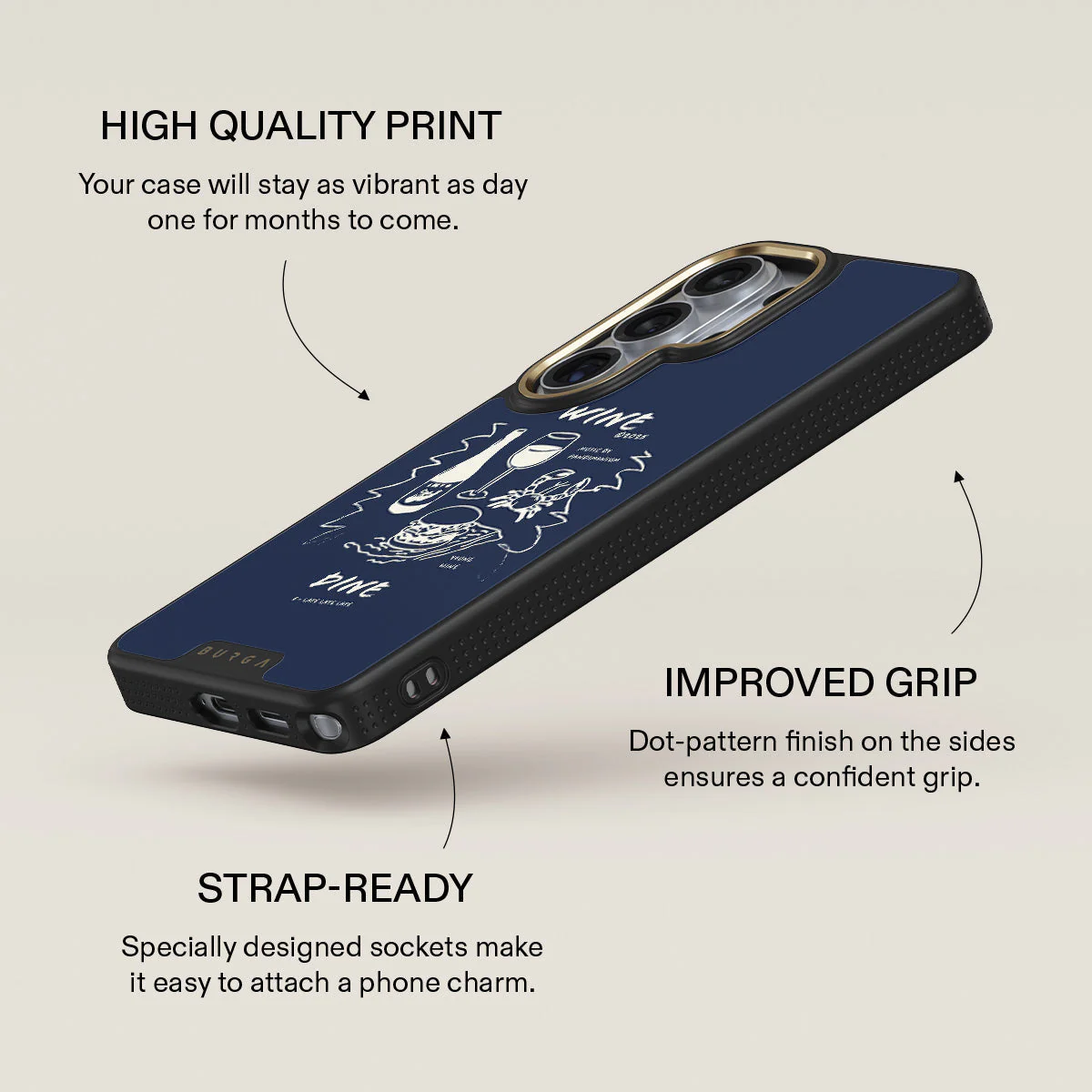 Wine & Dine - Samsung Galaxy S26 Ultra Case - Image 9