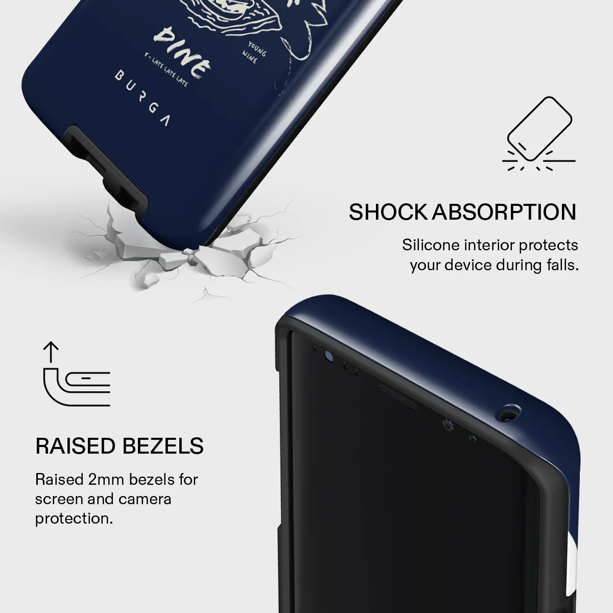 Wine & Dine - Samsung Galaxy S8 Case - Image 8